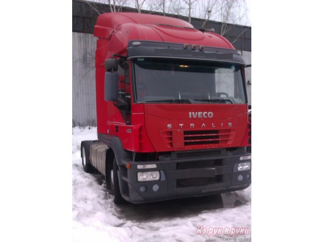 Iveco Stralis 430,  2003 г.  в в городе Самара, фото 1, Самарская область