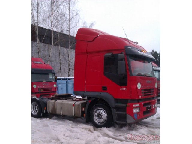 Iveco Stralis 430,  2003 г.  в в городе Самара, фото 3, Грузовики