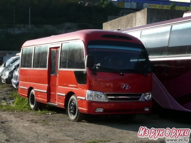 hyundai county,  2003 г. в корея в городе Стерлитамак, фото 2, Автобусы