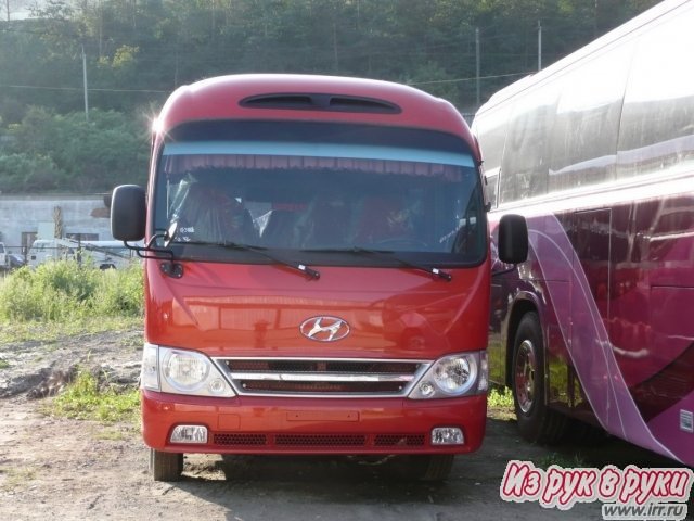 hyundai county,  2003 г. в корея в городе Стерлитамак, фото 3, Башкортостан