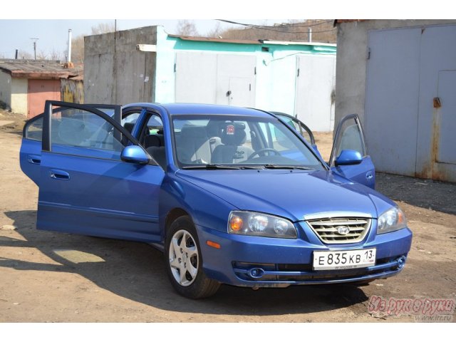 Hyundai Elantra,  седан,  2004 г. в.,  пробег:  140000 км.,  автоматическая,  2 л в городе Саранск, фото 1, Hyundai