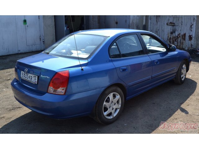 Hyundai Elantra,  седан,  2004 г. в.,  пробег:  140000 км.,  автоматическая,  2 л в городе Саранск, фото 3, стоимость: 275 000 руб.