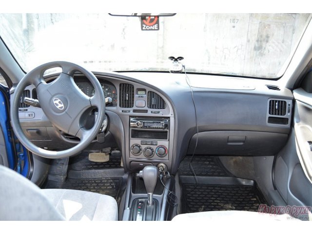 Hyundai Elantra,  седан,  2004 г. в.,  пробег:  140000 км.,  автоматическая,  2 л в городе Саранск, фото 4, Hyundai