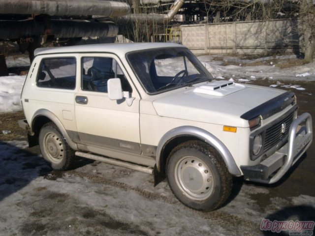 ВАЗ 21213 (Niva),  внедорожник,  1997 г. в.,  пробег:  180000 км.,  механическая,  1.7 л в городе Кирово-Чепецк, фото 2, Кировская область