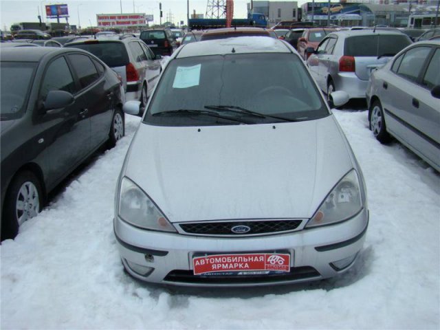 Продается Ford Focus 2004 г. в.,  1.8 л.,  МКПП,  131400 км.,  отличное состояние в городе Тюмень, фото 1, Ford