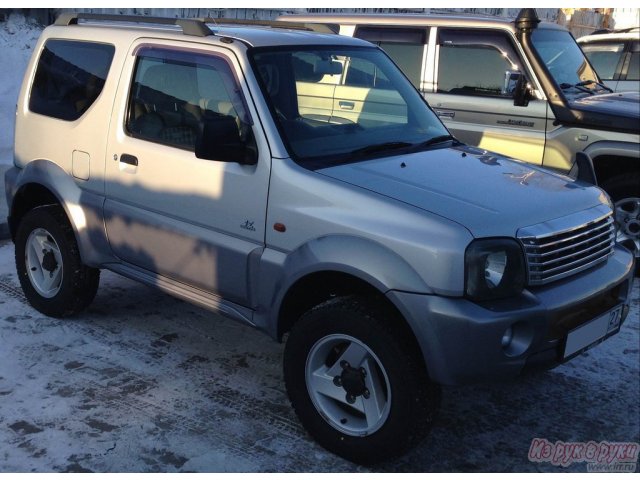 Suzuki Jimny,  внедорожник,  1998 г. в.,  пробег:  89000 км.,  автоматическая,  1.3 л в городе Хабаровск, фото 1, Хабаровский край