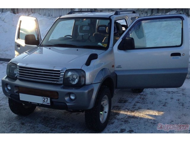 Suzuki Jimny,  внедорожник,  1998 г. в.,  пробег:  89000 км.,  автоматическая,  1.3 л в городе Хабаровск, фото 3, Suzuki