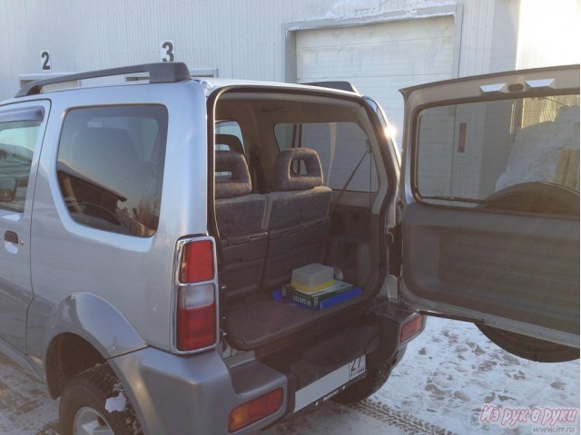 Suzuki Jimny,  внедорожник,  1998 г. в.,  пробег:  89000 км.,  автоматическая,  1.3 л в городе Хабаровск, фото 4, Хабаровский край