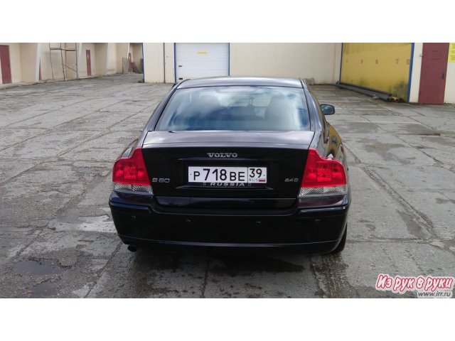 Volvo S60,  седан,  2008 г. в.,  пробег:  81000 км.,  автоматическая,  2.4 л в городе Калининград, фото 3, стоимость: 530 000 руб.