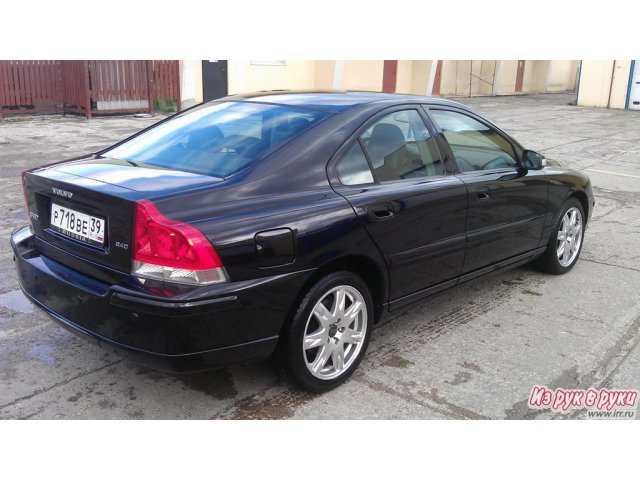 Volvo S60,  седан,  2008 г. в.,  пробег:  81000 км.,  автоматическая,  2.4 л в городе Калининград, фото 4, Volvo