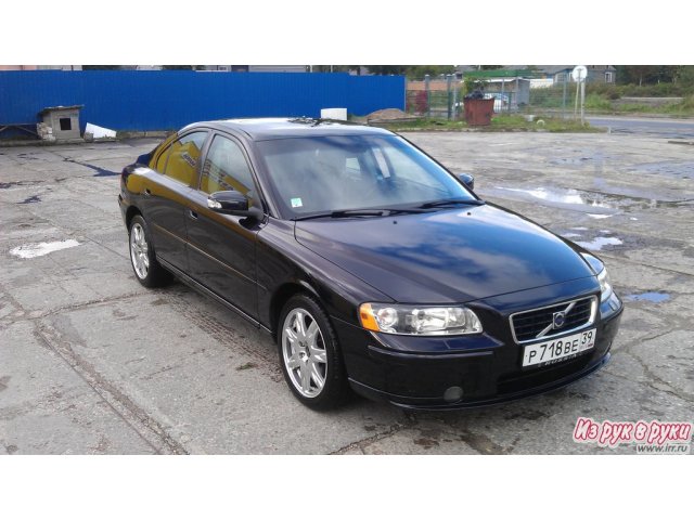 Volvo S60,  седан,  2008 г. в.,  пробег:  81000 км.,  автоматическая,  2.4 л в городе Калининград, фото 5, Калининградская область