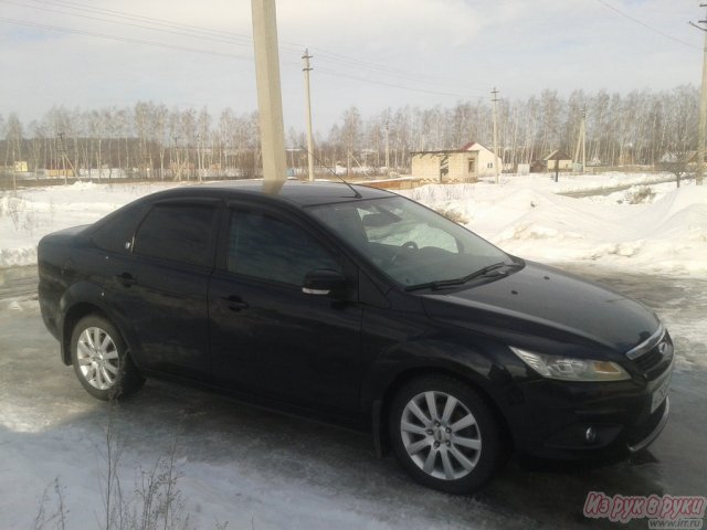 Ford Focus,  седан,  2008 г. в.,  пробег:  125000 км.,  механическая,  1.8 л в городе Липецк, фото 1, Ford