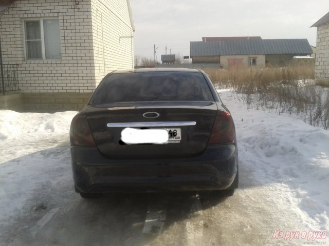 Ford Focus,  седан,  2008 г. в.,  пробег:  125000 км.,  механическая,  1.8 л в городе Липецк, фото 3, стоимость: 460 000 руб.