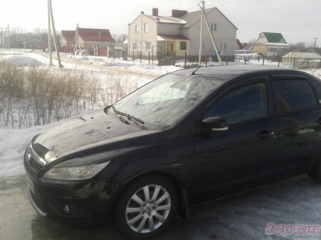 Ford Focus,  седан,  2008 г. в.,  пробег:  125000 км.,  механическая,  1.8 л в городе Липецк, фото 4, Ford