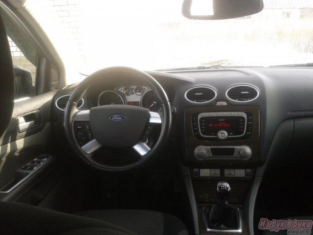 Ford Focus,  седан,  2008 г. в.,  пробег:  125000 км.,  механическая,  1.8 л в городе Липецк, фото 5, Липецкая область