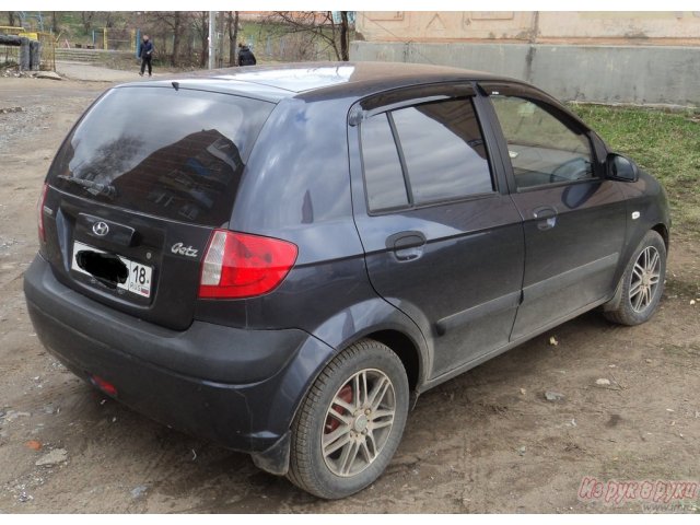 Hyundai Getz,  хэтчбек,  2005 г. в.,  пробег:  84000 км.,  механическая,  1.400 л в городе Воткинск, фото 1, Удмуртия