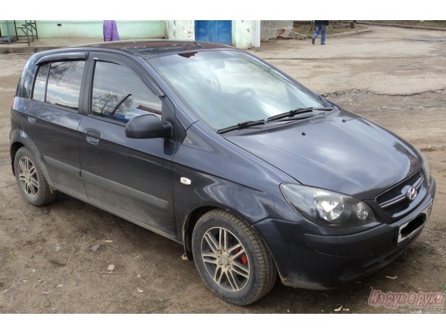 Hyundai Getz,  хэтчбек,  2005 г. в.,  пробег:  84000 км.,  механическая,  1.400 л в городе Воткинск, фото 2, стоимость: 250 000 руб.