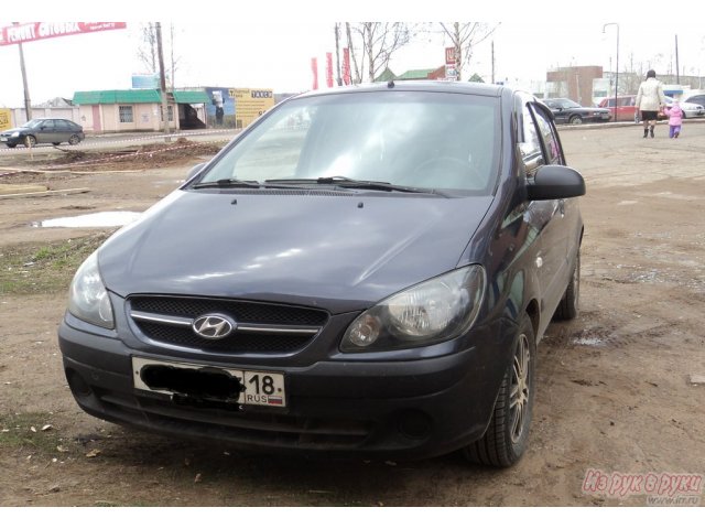 Hyundai Getz,  хэтчбек,  2005 г. в.,  пробег:  84000 км.,  механическая,  1.400 л в городе Воткинск, фото 3, Hyundai