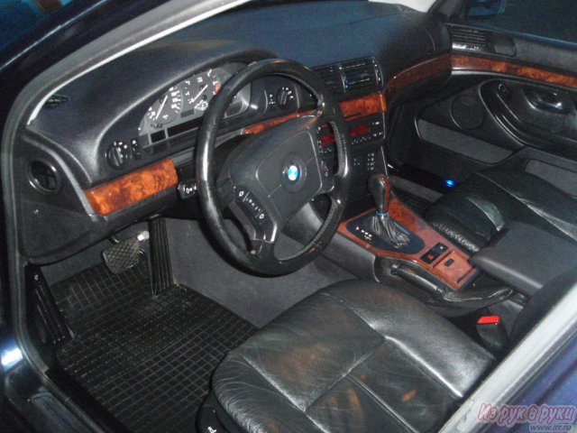 BMW 523,  седан,  1998 г. в.,  автоматическая в городе Новосибирск, фото 1, BMW