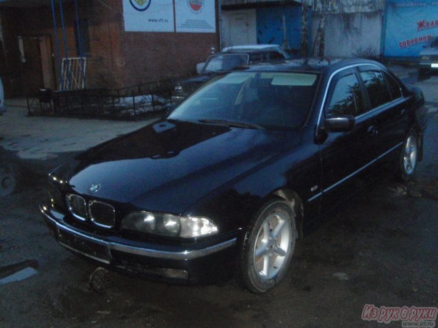 BMW 523,  седан,  1998 г. в.,  автоматическая в городе Новосибирск, фото 2, Новосибирская область