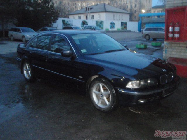 BMW 523,  седан,  1998 г. в.,  автоматическая в городе Новосибирск, фото 3, стоимость: 320 000 руб.