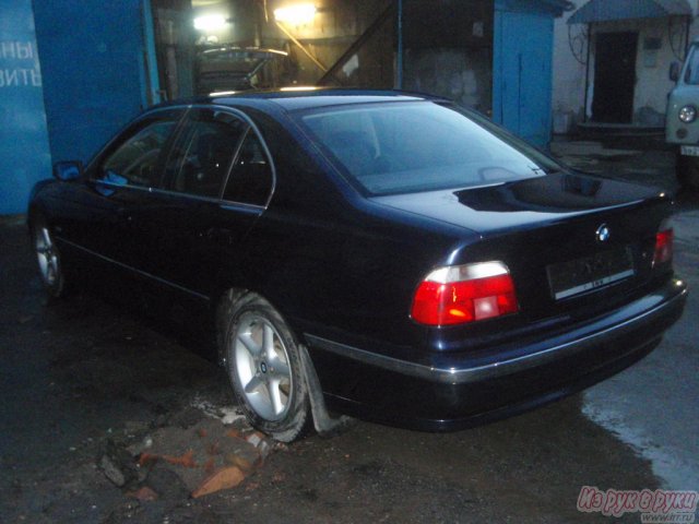 BMW 523,  седан,  1998 г. в.,  автоматическая в городе Новосибирск, фото 4, BMW