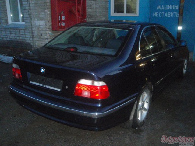 BMW 523,  седан,  1998 г. в.,  автоматическая в городе Новосибирск, фото 8, Новосибирская область