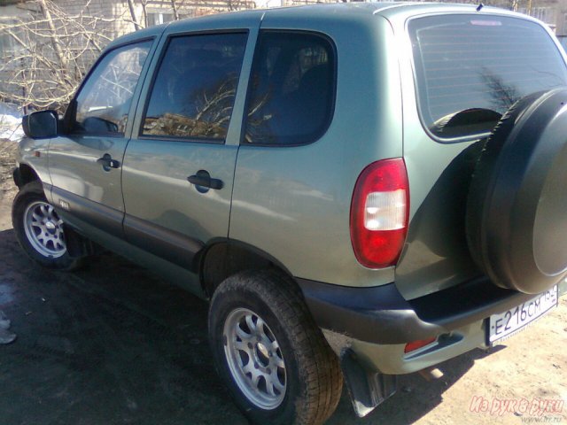 Chevrolet Niva,  внедорожник,  2008 г. в.,  пробег:  13000 км.,  механическая,  1.7 л в городе Семенов, фото 5, Нижегородская область