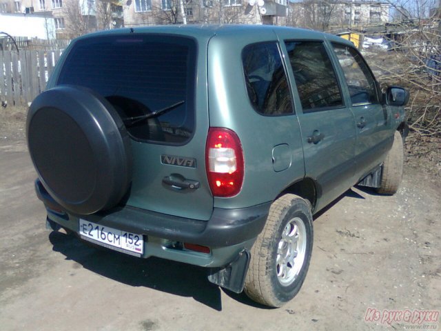 Chevrolet Niva,  внедорожник,  2008 г. в.,  пробег:  13000 км.,  механическая,  1.7 л в городе Семенов, фото 6, стоимость: 300 000 руб.