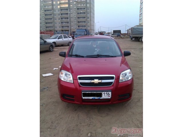 Chevrolet Aveo,  седан,  2010 г. в.,  пробег:  50000 км.,  механическая,  1.2 л в городе Набережные Челны, фото 1, Chevrolet