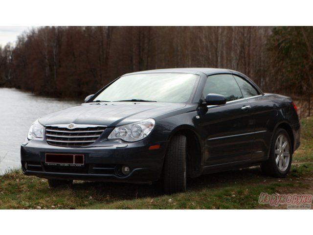 Chrysler Sebring,  кабриолет,  2008 г. в.,  пробег:  38000 км.,  автоматическая,  2.7 л в городе Липецк, фото 1, Липецкая область