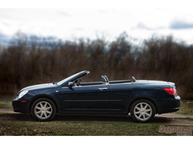 Chrysler Sebring,  кабриолет,  2008 г. в.,  пробег:  38000 км.,  автоматическая,  2.7 л в городе Липецк, фото 3, Chrysler