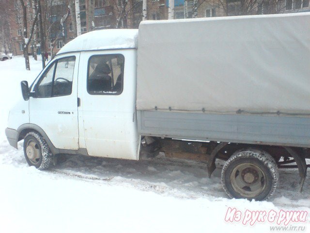 ГАЗ 3302 Газель,  пикап,  2005 г. в.,  пробег:  124000 км.,  механическая,  2.0 л в городе Ижевск, фото 4, стоимость: 235 000 руб.