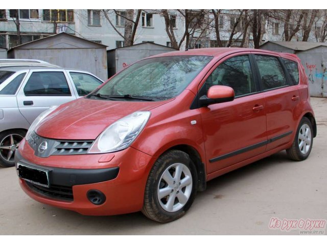 Nissan Note,  хэтчбек,  2006 г. в.,  пробег:  110000 км.,  механическая,  1.4 л в городе Самара, фото 1, Самарская область