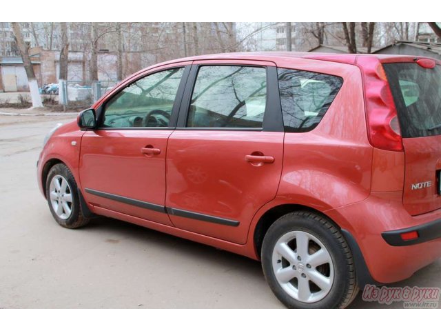 Nissan Note,  хэтчбек,  2006 г. в.,  пробег:  110000 км.,  механическая,  1.4 л в городе Самара, фото 3, Nissan