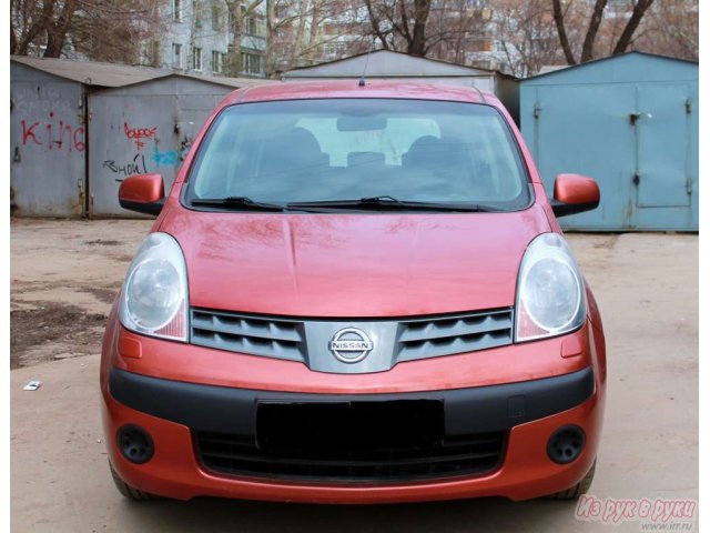 Nissan Note,  хэтчбек,  2006 г. в.,  пробег:  110000 км.,  механическая,  1.4 л в городе Самара, фото 5, стоимость: 300 000 руб.