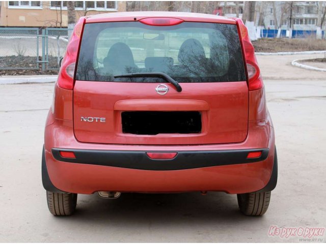 Nissan Note,  хэтчбек,  2006 г. в.,  пробег:  110000 км.,  механическая,  1.4 л в городе Самара, фото 6, Nissan