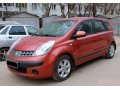 Nissan Note,  хэтчбек,  2006 г. в.,  пробег:  110000 км.,  механическая,  1.4 л в городе Самара, фото 1, Самарская область