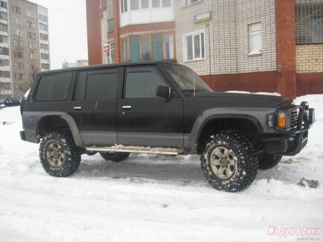 Nissan Patrol,  внедорожник,  1997 г. в.,  пробег:  160000 км.,  механическая,  4.2 л в городе Киров, фото 2, Калужская область