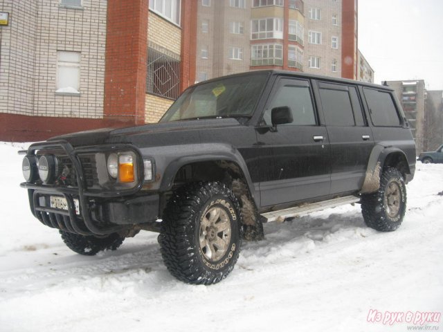 Nissan Patrol,  внедорожник,  1997 г. в.,  пробег:  160000 км.,  механическая,  4.2 л в городе Киров, фото 4, Nissan