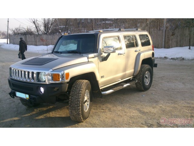 Hummer H3,  внедорожник,  2006 г. в.,  пробег:  95000 км.,  автоматическая,  3.5 л в городе Пермь, фото 1, Hummer