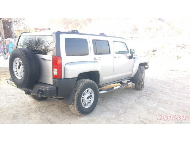 Hummer H3,  внедорожник,  2006 г. в.,  пробег:  95000 км.,  автоматическая,  3.5 л в городе Пермь, фото 2, Пермский край