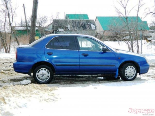 Suzuki Baleno,  седан,  1999 г. в.,  пробег:  250000 км.,  механическая в городе Саранск, фото 1, Suzuki