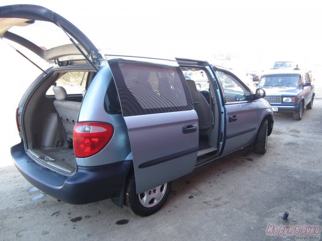 Dodge Caravan,  минивэн,  2003 г. в.,  пробег:  240000 км.,  автоматическая,  2.4 л в городе Саранск, фото 2, Dodge