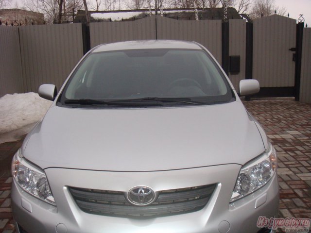 Toyota Corolla,  седан,  2010 г. в.,  пробег:  72000 км.,  механическая,  1.6 л в городе Лукоянов, фото 1, стоимость: 540 000 руб.