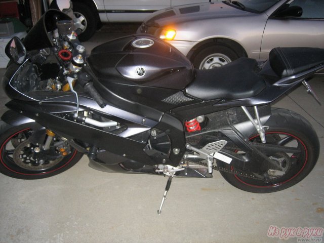 Yamaha YZF-R6 600,  2007 г. в городе Санкт-Петербург, фото 1, Yamaha