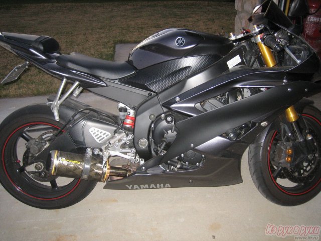 Yamaha YZF-R6 600,  2007 г. в городе Санкт-Петербург, фото 2, Ленинградская область