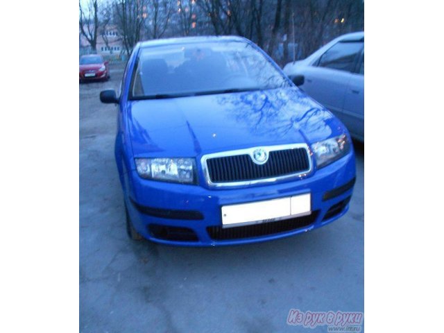 Skoda Fabia,  хэтчбек,  2006 г. в.,  пробег:  60000 км.,  механическая,  1.1 л в городе Калининград, фото 1, стоимость: 260 000 руб.