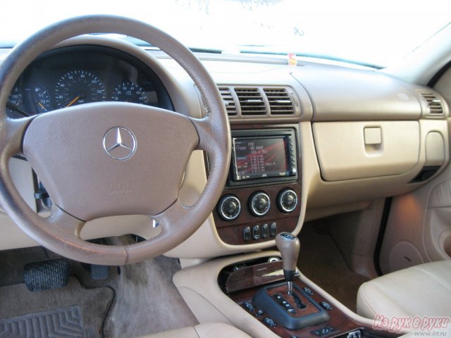 Mercedes ML 350,  внедорожник,  2004 г. в.,  автоматическая в городе Нижний Новгород, фото 1, стоимость: 650 000 руб.