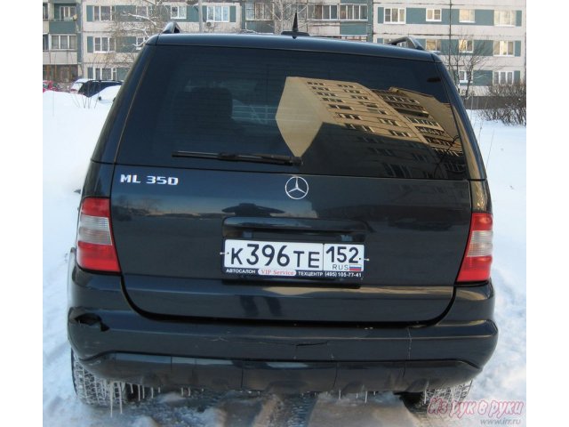 Mercedes ML 350,  внедорожник,  2004 г. в.,  автоматическая в городе Нижний Новгород, фото 3, Нижегородская область